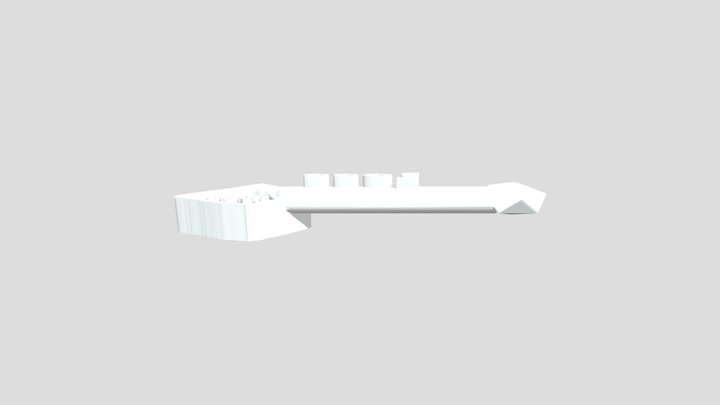 Jessica's Waka Padle 3D Model
