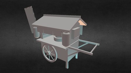 Yatai 3D Model