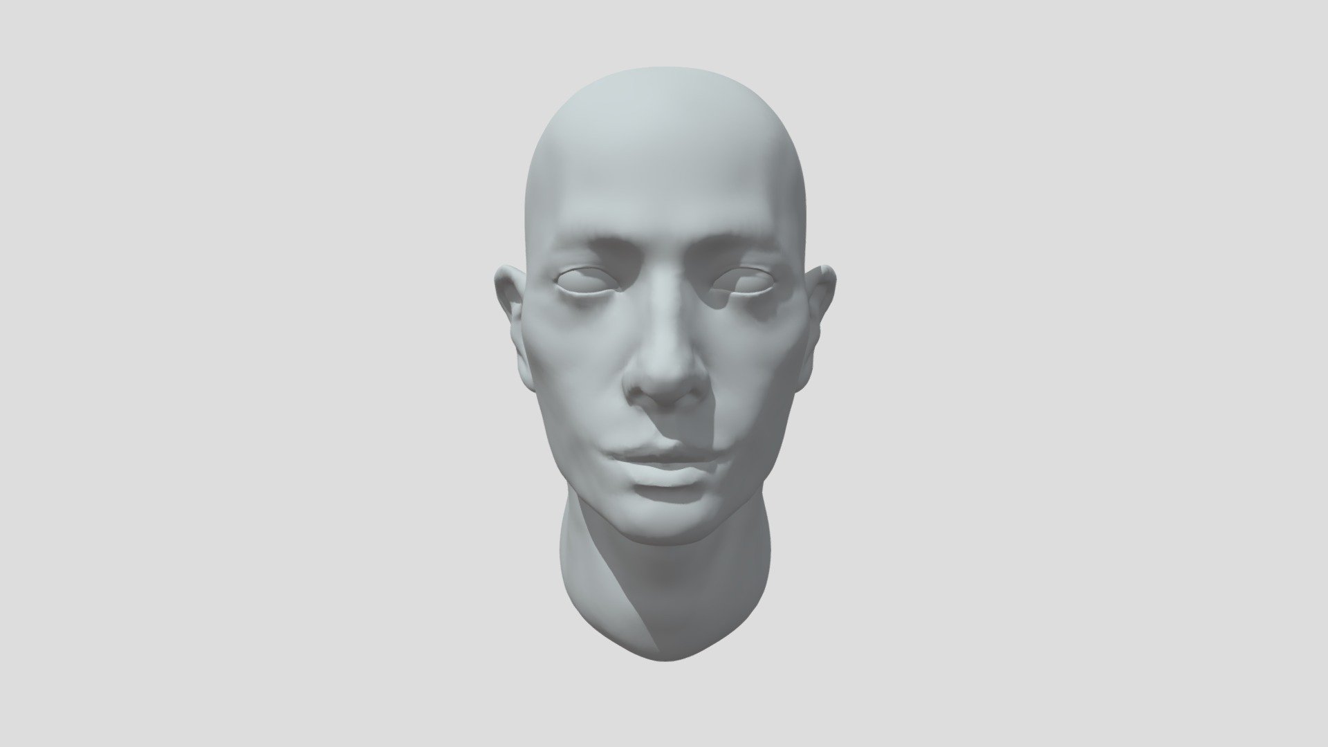 Japanese male head - Download Free 3D model by Toods (@mistooder) [b5a516a]