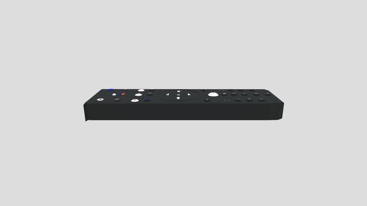 TV remote control