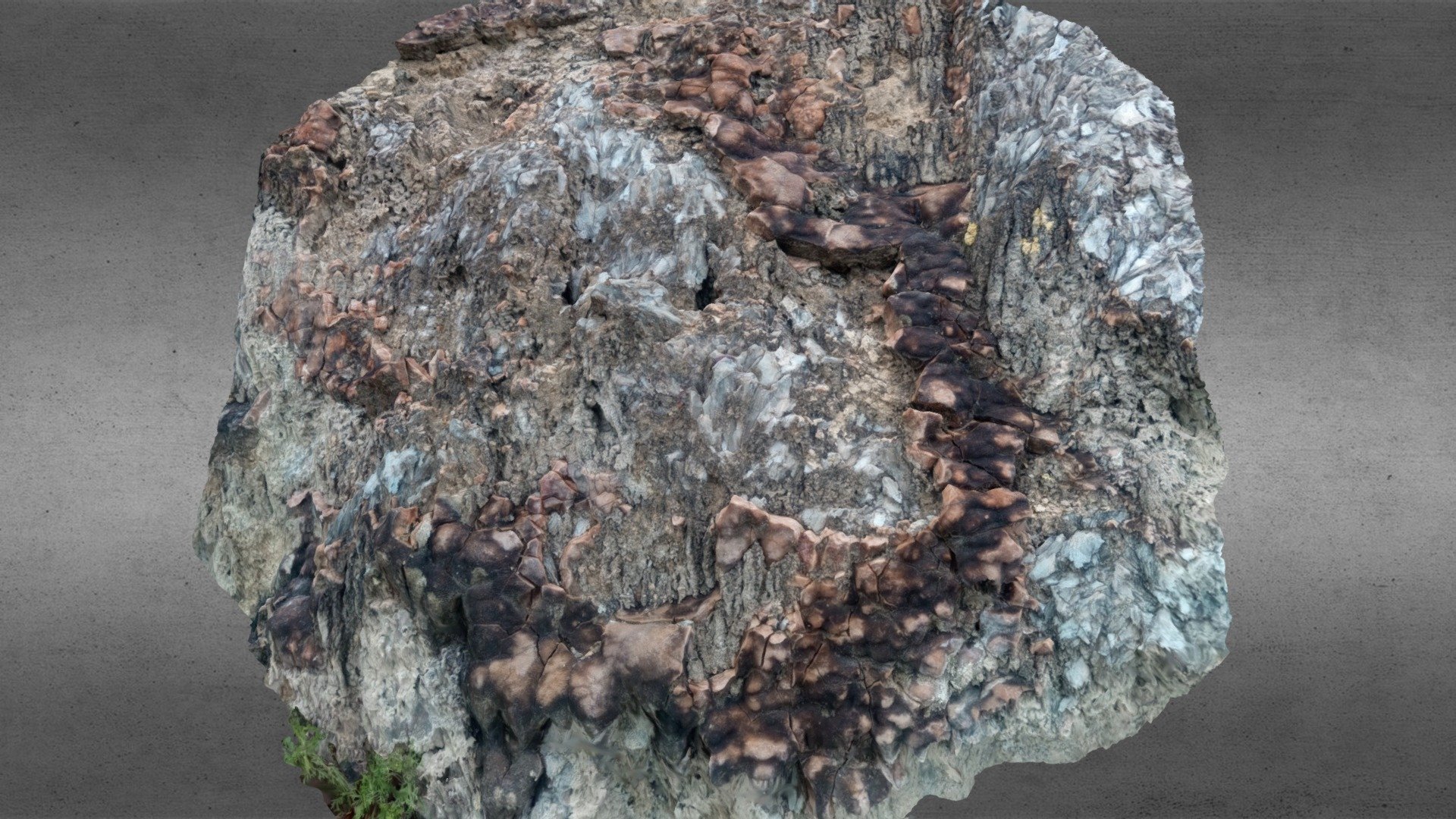 Calcite e paleo-grotte