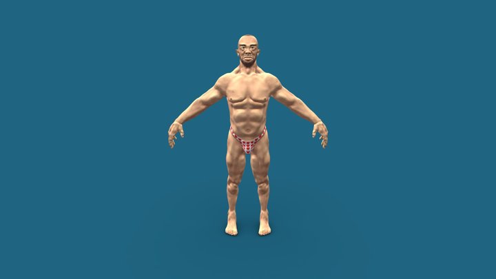 Stan the Man 3D Model