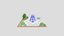 Loading 3D Model