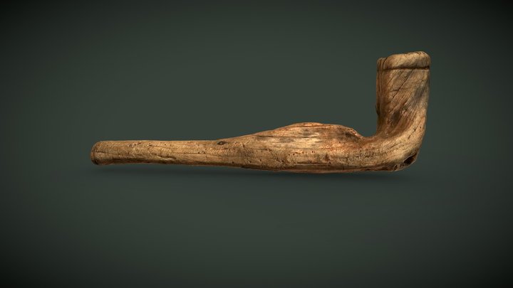 Piantapali da Amatrice 3D Model