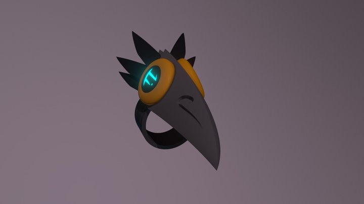 FUGITIVE RING 3D Model