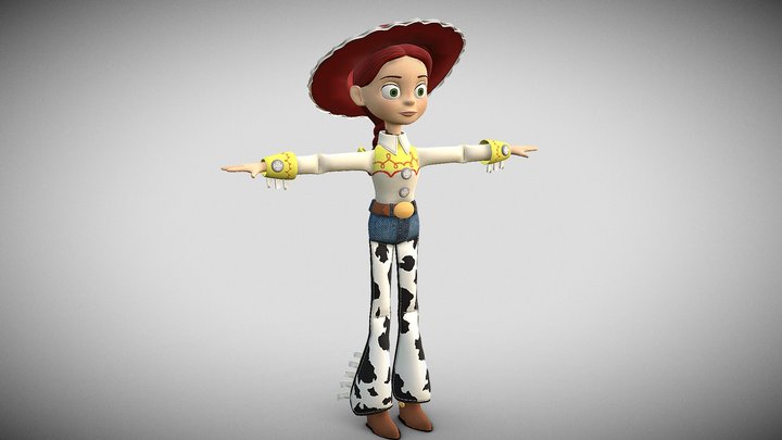 jessie – Modello 3D gratuito STL