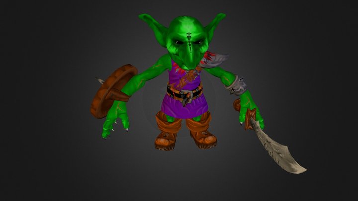 goblin3 3D Model