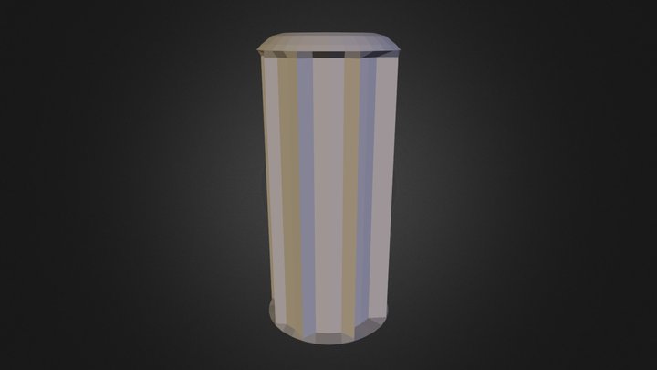Nuclear Core v2 3D Model