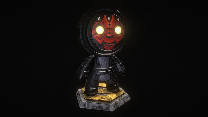 DARTH MAT 3D Model