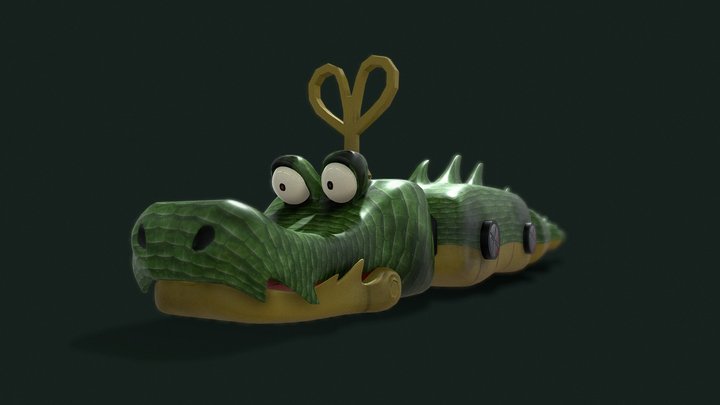 Crockles 3D Model