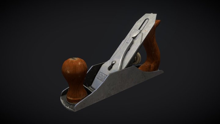 Stanley Bedrock No. 603 - DAE GAP 3D Model