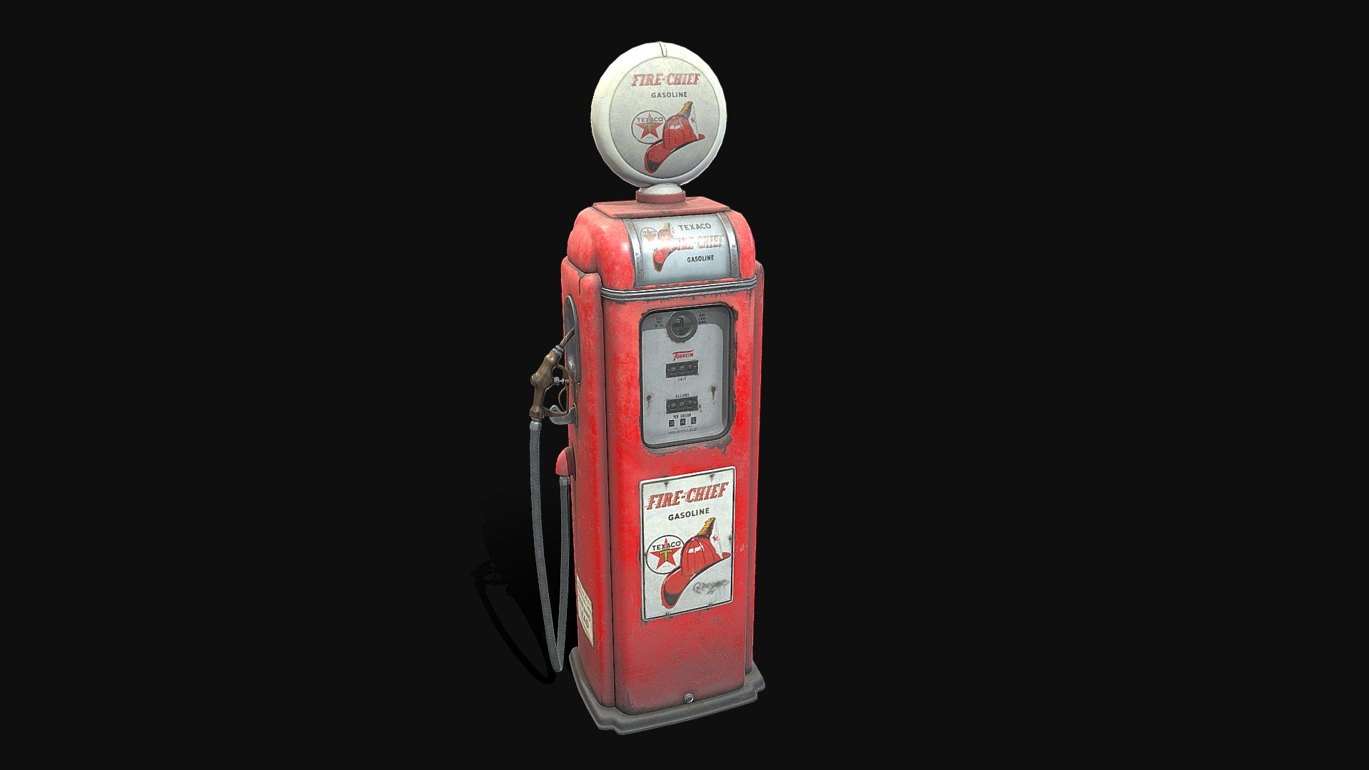 Gasoline pump