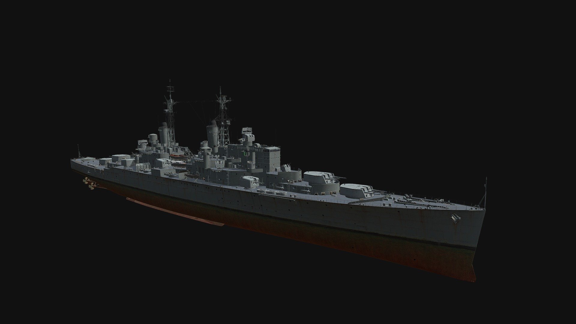 Neptune 3d Model By Eletricalfuse [b5a851c] Sketchfab