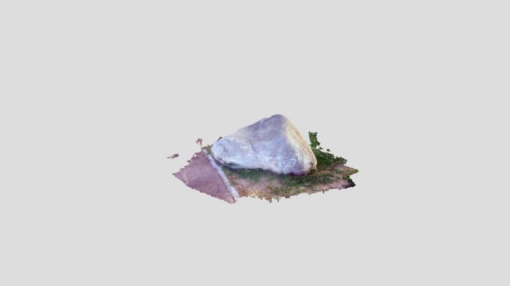 Decorative Rock 3D Model