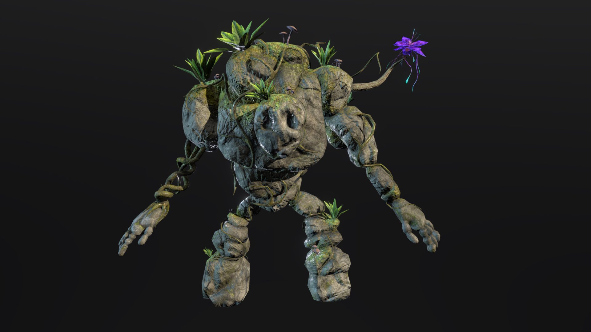 Golem - 3D model by taleo22 [b5a8f06] - Sketchfab