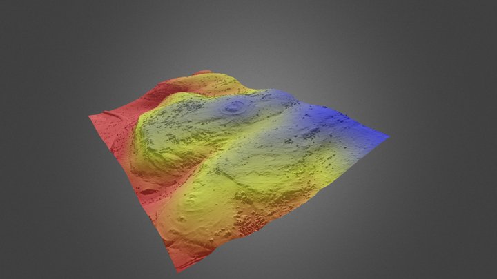 MODELO 3D LIDAR PEDRIZA DE CARTUJA (GRANADA) 3D Model