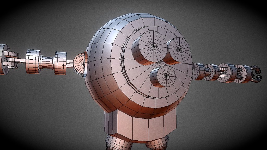 My First Robot !! :D