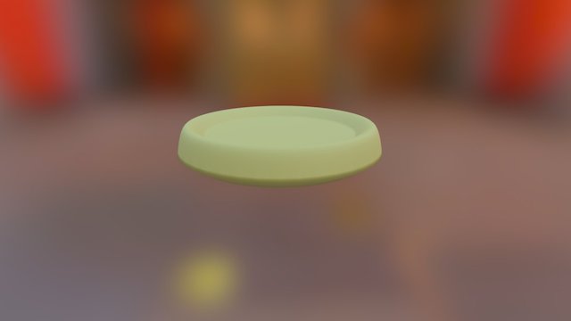 Bed - Folder 2B 3D Model
