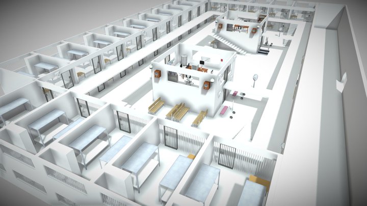 Jail 3D models - Sketchfab