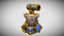 Loading 3D Model