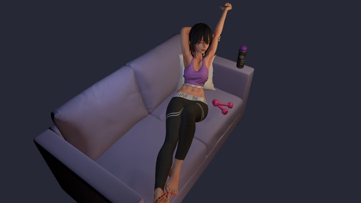 INE Reversed 3D Model
