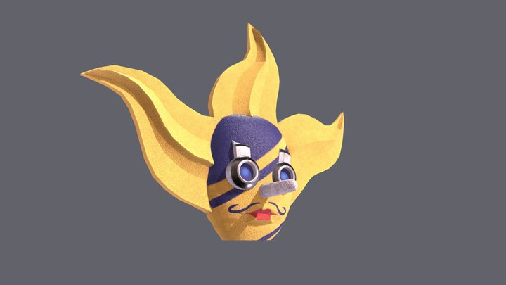 Sogeking mask 3D Model