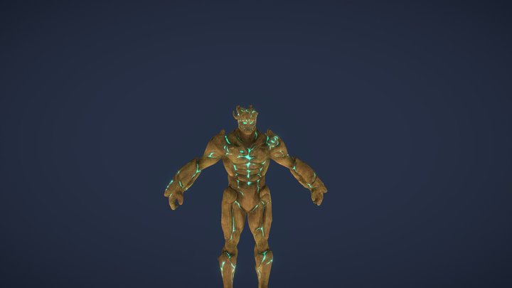 Tree Man [replica] 3D Model