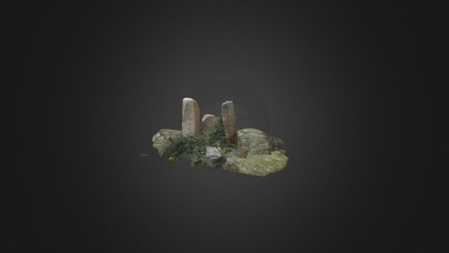 Coldrum Longbarrow 3D Model