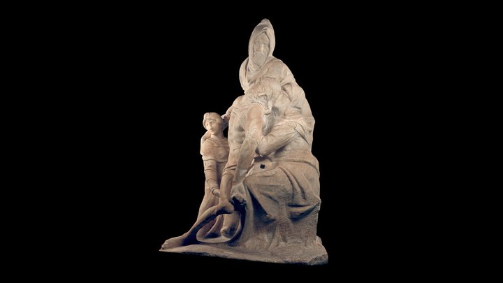 The Deposition (Michelangelo) 3D Model