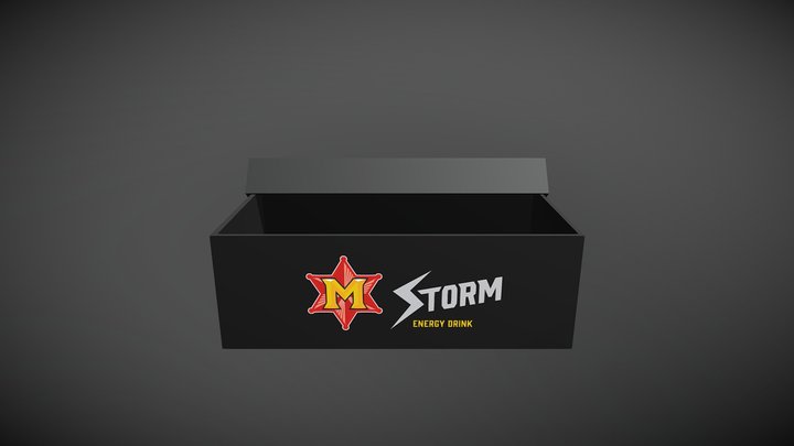 MStromxTheRapper_Box 3D Model