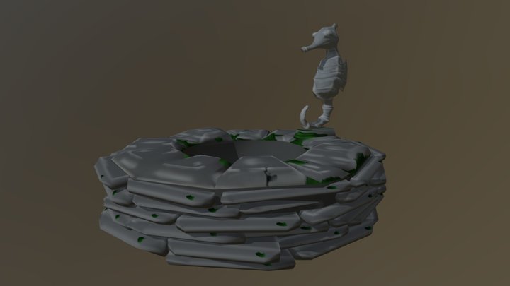 Fountain 3D Model