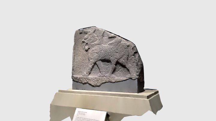 MFA, Boston: Deity on Back of Composite Animal 3D Model