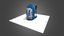 Loading 3D Model