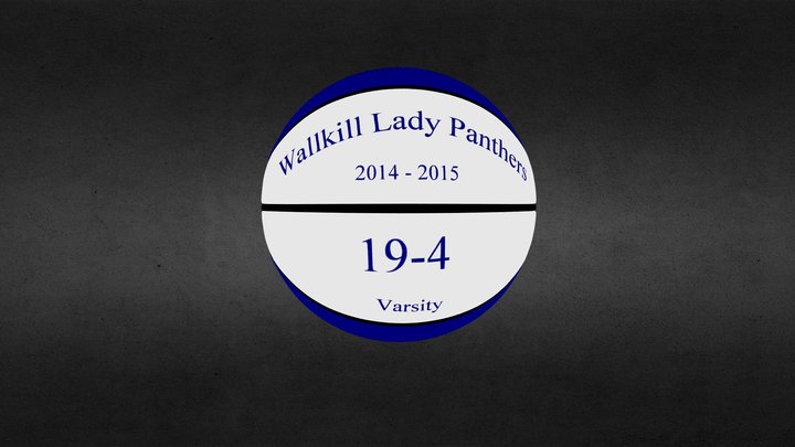 lady_panthers_basketball_14-15 3D Model