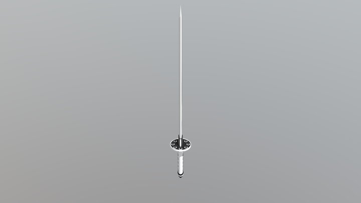 Sword 3D Model