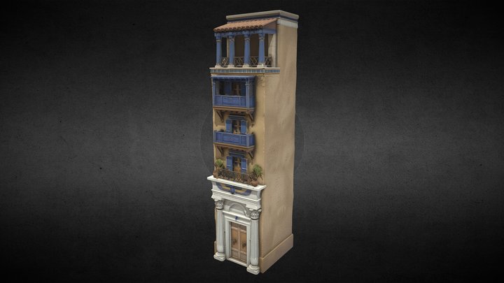 Stylized Building – Tier I