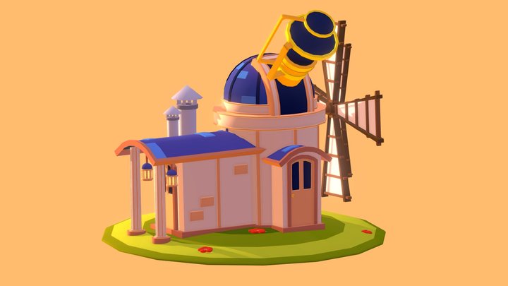 Ethereal Games - Laboratory 3D Model