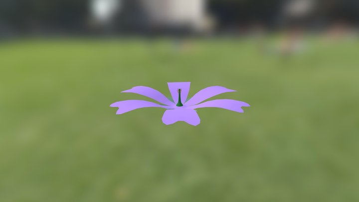 Flor 1 3D Model
