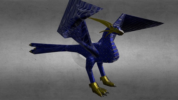 Skylan 3D Model