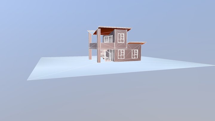 House 3D Model