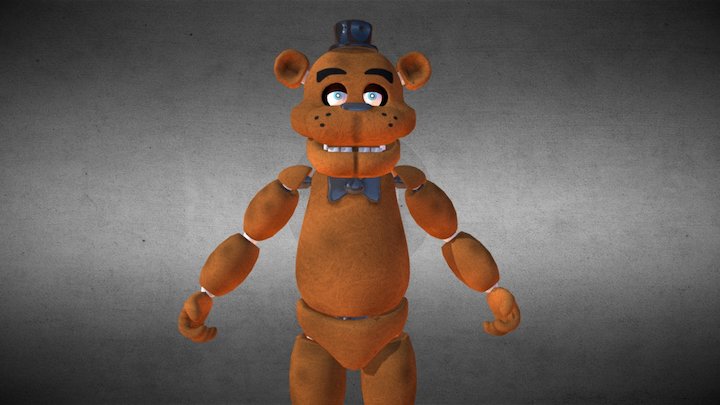 Freddy-fazzbear 3D Model