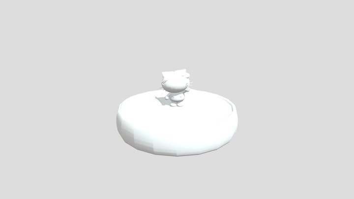 Lorena Hamiti FBX 3D Model