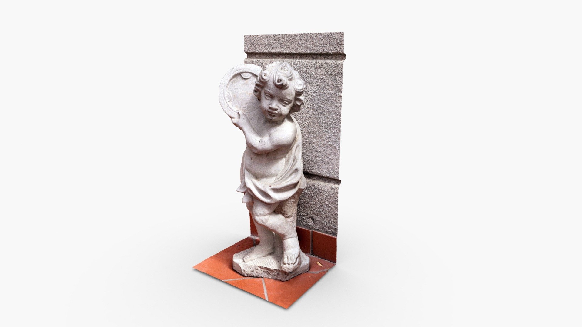 Statuette at Caffe Calabria