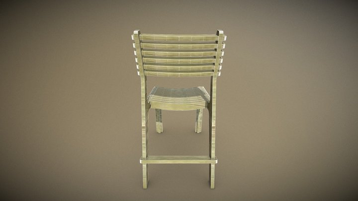 Opendesk Valvoli Chair 3D Model