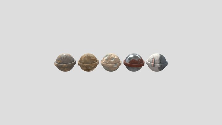 WatkinsSPHERES 3D Model