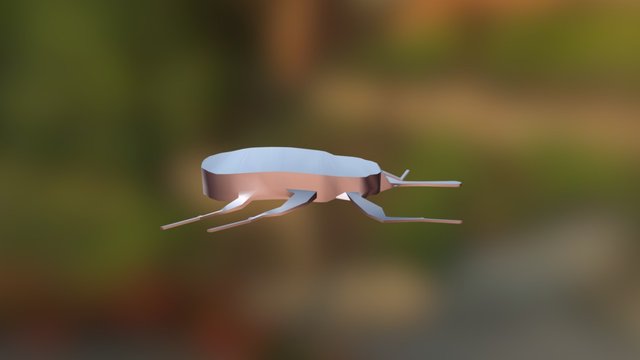 Crawler 3D Model