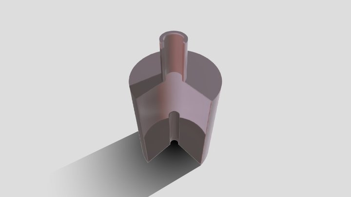 One-piece Gasifier 3D Model