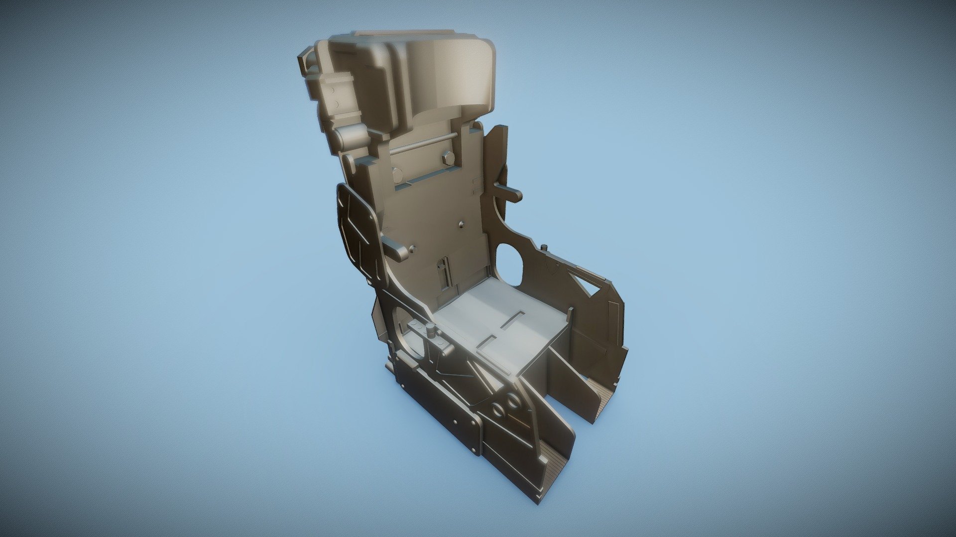 Su-7 Ejection Seat