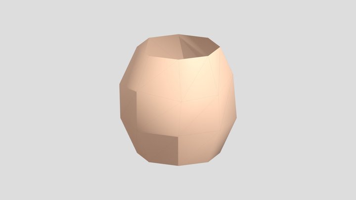STL-LampeFredDeforme 3D Model