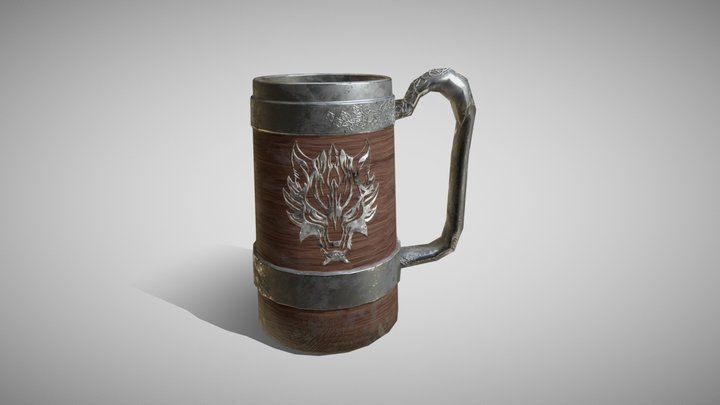 SABOURIN VÉRONIC - TP4 - BUCK 3D Model